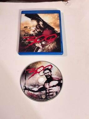 300 Blu-ray Disc - Action Movie (Blue Case)